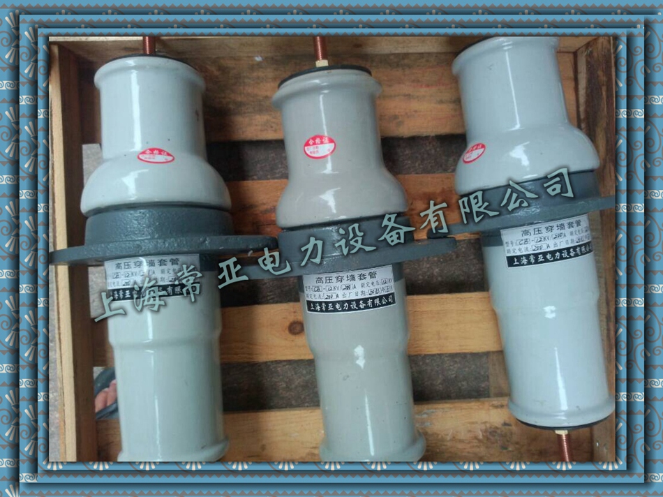 CB-10KV穿墙套管CC-12KV/200A户内外铜棒型导体陶瓷高压穿墙套管