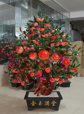 摆件仙桃客厅大堂玉器工艺品