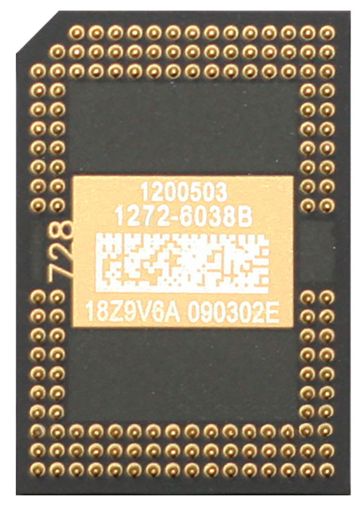 双皇冠全新1272-6038B投影机DMD芯片投影仪成像芯片