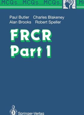 【预订】Frcr Part I