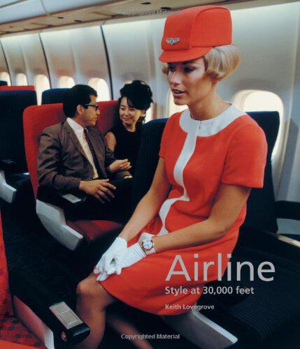 【预订】Airline: Style at 30,000 Feet