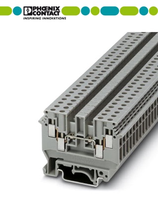 菲尼克斯德国双进双出端子