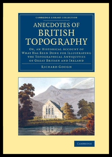 【预售】Anecdotes of British Topography: Or, an Historica