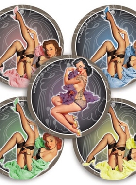 Auto Finesse Air Fresheners AF 圆形 空气清新剂片 挂件 香片