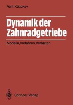 【预订】Dynamik Der Zahnradgetriebe: Modelle...