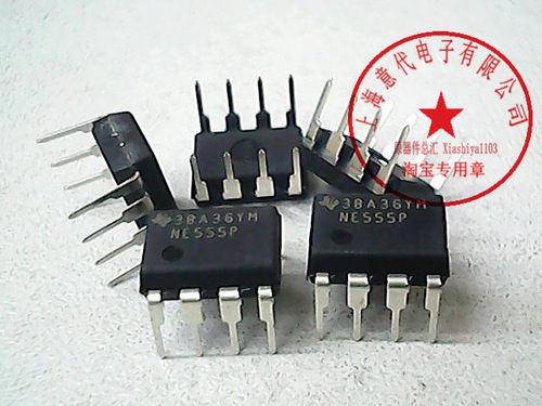 NE555P ,TI德州 , DIP-8【进口原装】赛格市场G332室实体店 现货