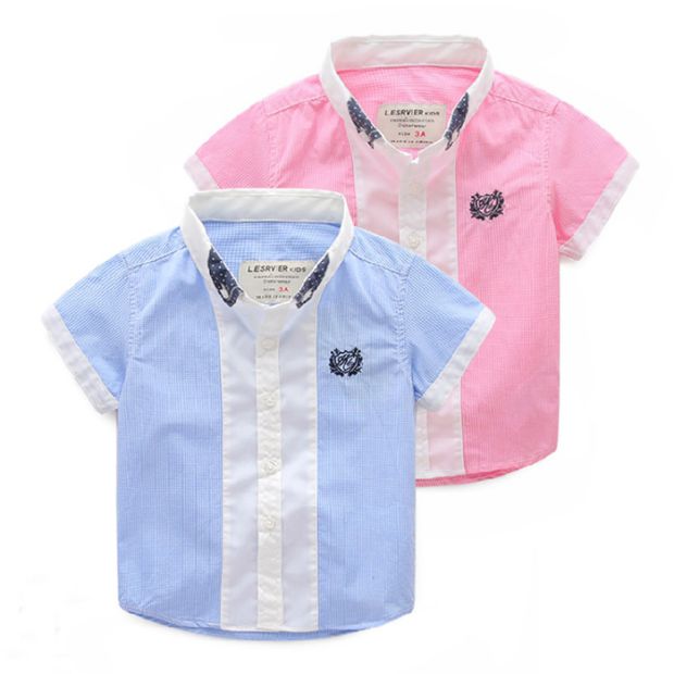 Chemise garcon BEDEKTY à manche longue - Ref 2078055 Image 1