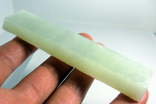纯天然岫玉印章岫岩玉毛料DIY印章或雕刻小件练手或标本 特价-3