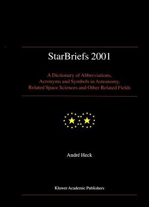 【预售】Starbriefs 2001: A Dictionary of Abbreviations, A