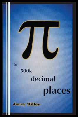 【预售】Pi to 500k Decimal Places