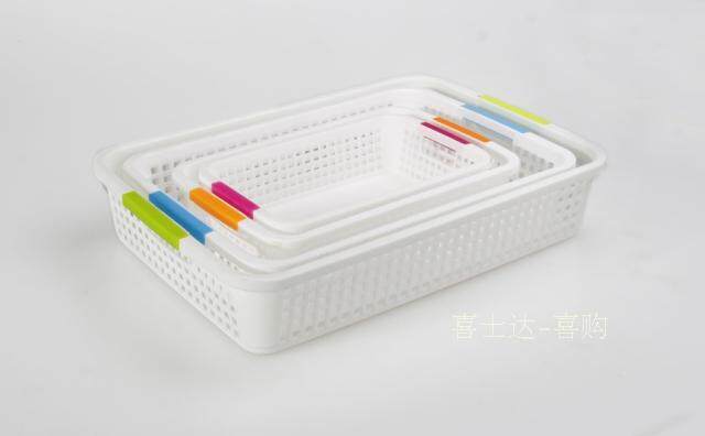 特价收纳篮菜篮水果篮方塑料篮子