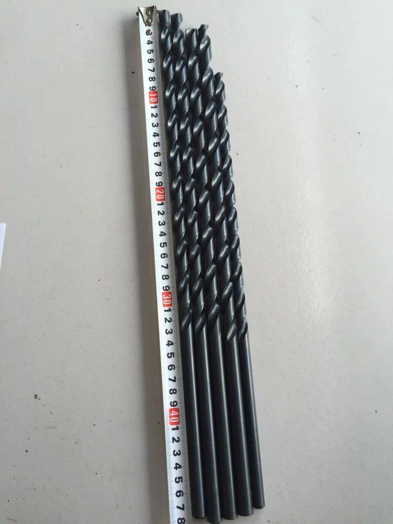 睿马特长直柄钻头/特加长/超长钻 磨具钢 不锈钢专用19.5-20.0mm