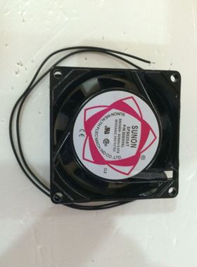 SF8025AT P/N2082HSL散热风扇8025铝壳轴流风机AC交流220V