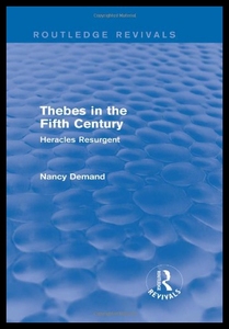 【预售】Thebes in the Fifth Century (Routledge Revivals):