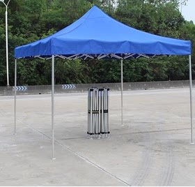 铝合金1.1米便携式户外广告折叠帐篷天幕遮阳篷车棚摆摊凉棚雨篷