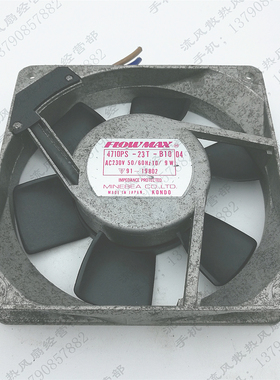 原装 FLOWMAX 4710PS-23T-B10 AC230V 10/9W 12025 铝框散热风扇