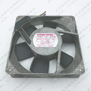 23T B10 12025 FLOWMAX 铝框散热风扇 4710PS 原装 AC230V