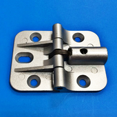 180度枱面铰五金工具家具配件铰链平面枱铰连接件锌合金折叠五金