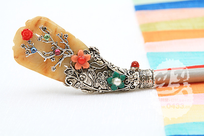 韩国原装进口仿古宫廷高档簪子