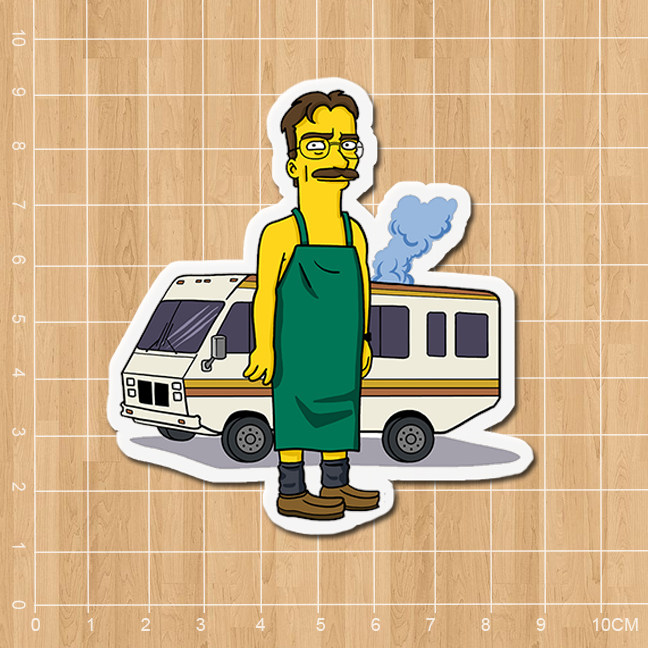 Autocollant pour téléphone mobile SLURM STICKER - Ref 1368449 Image 1