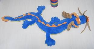 zoo 包邮 coffee中国龙毛绒玩具公仔 现货