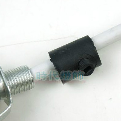 灯具配件吊灯301塑料锁线扣锁线帽固线塑料灯头电线防滑固定DIY