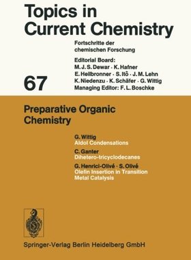 【预订】Preparative Organic Chemistry