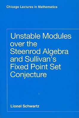 预订 【】Unstable Modules Over the Steenrod Algebra and