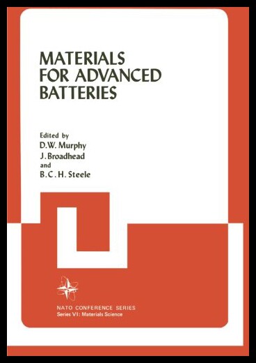 【预售】Materials for Advanced Batteries