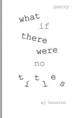 【预售】What If There Were No Titles