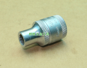 进口英国KENNEDY1/2方驱动 8mm 12角梅花套筒 KEN-582-6900K