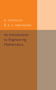 【预订】An Introduction to Engineering Mathematics