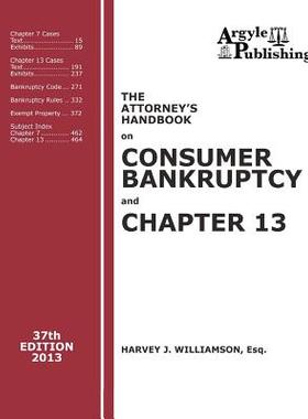 【预售】The Attorney's Handbook on Consumer Bankruptcy...