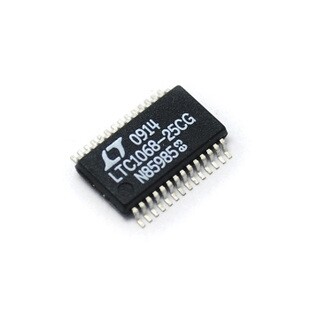 全新LTC1068-25CG LTC1068CG-25 封装SSOP28