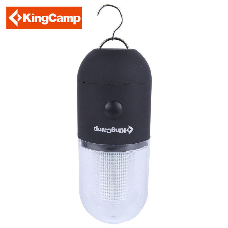 KingCamp营地灯LED聚光电池灯便携胶囊营地灯照明灯应急灯 KA4274