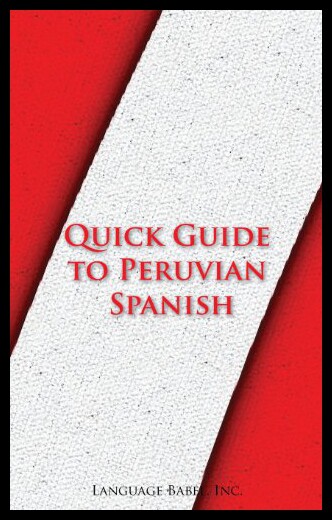 【预售】Quick Guide to Peruvian Spanish