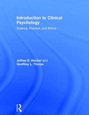 【预售】【预售】Introduction to Clinical Psychology
