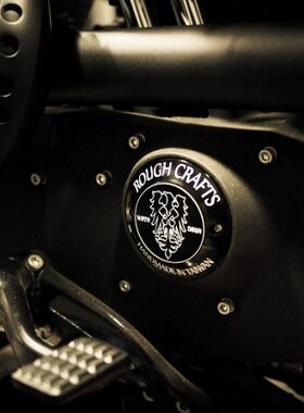 正品ROUGH CRAFTS 哈雷 SPORTSTER車系  离合器边盖 XL883 XL1200