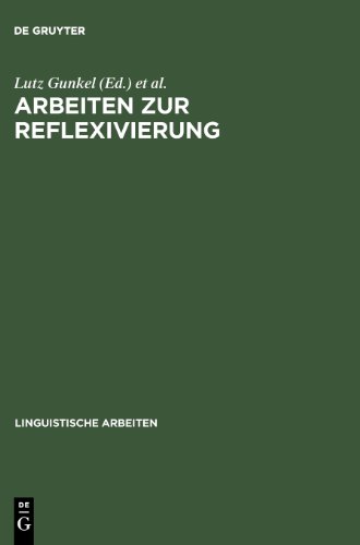 【预售】Arbeiten Zur Reflexivierung 书籍/杂志/报纸 进口教材/考试类/工具书类原版书 原图主图