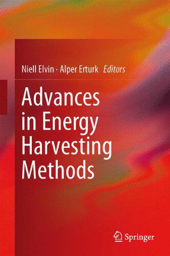 【预订】Advances in Energy Harvesting Methods