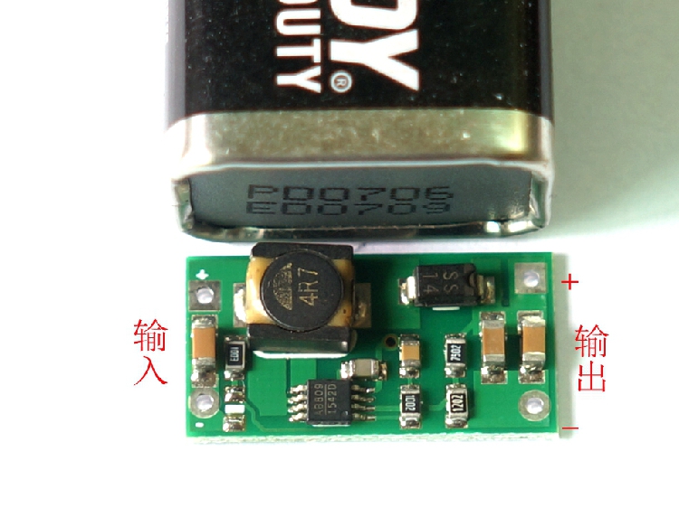 mp15429v升压模块万用表路由器