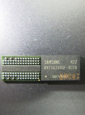 K4T1G164QF-BCF8 SAMSUNG K4T1G164  BGA 各尾数均有