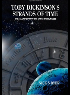 【预售】Toby Dickinson's Strands of Time