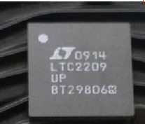 LTC2209IUP 丝印LTC2209UP 模数转换器