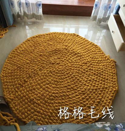 【非成品】不起毛的超粗毛线包邮特粗冰条线编织围巾帽子手工绒线