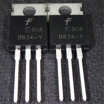 全新 2SB834-Y  B834-Y  TO-220  60V/3A  PNP 现货