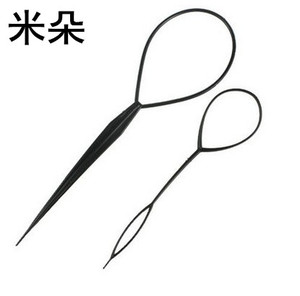 多功能盘发器套装拉发针穿发针丸子头花苞头发型编发造型发饰头饰