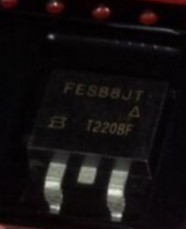 【昌胜电子】原装正品 FESB8JT【VIS】 TO-263封装 贴片