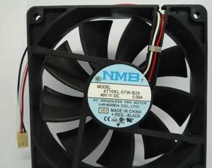 07W B29 3线 12025 变频器散热风扇 12CM 4710KL 0.09A NMB 48V