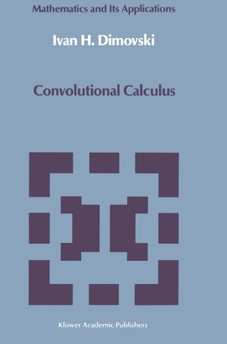 【预订】Convolutional Calculus